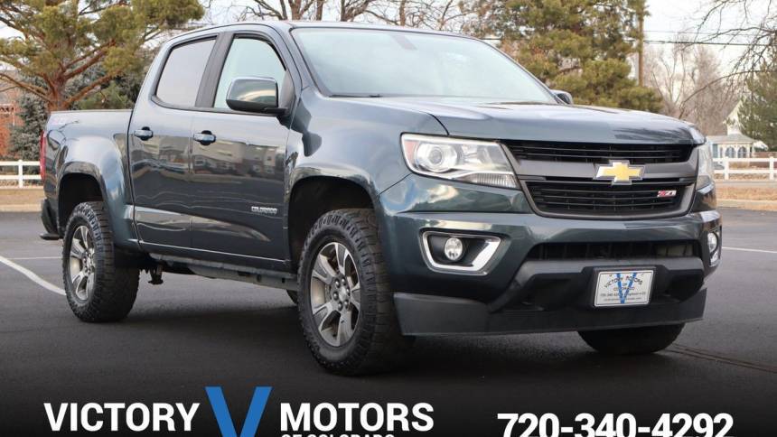 2017 Chevrolet Colorado Z71 — Pickup Truck — 130,340 mi — Longmont, CO