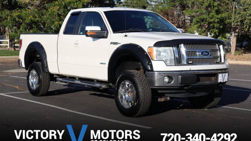 2012 Ford F-150 Lariat — Pickup Truck — 215,242 mi — Longmont, CO