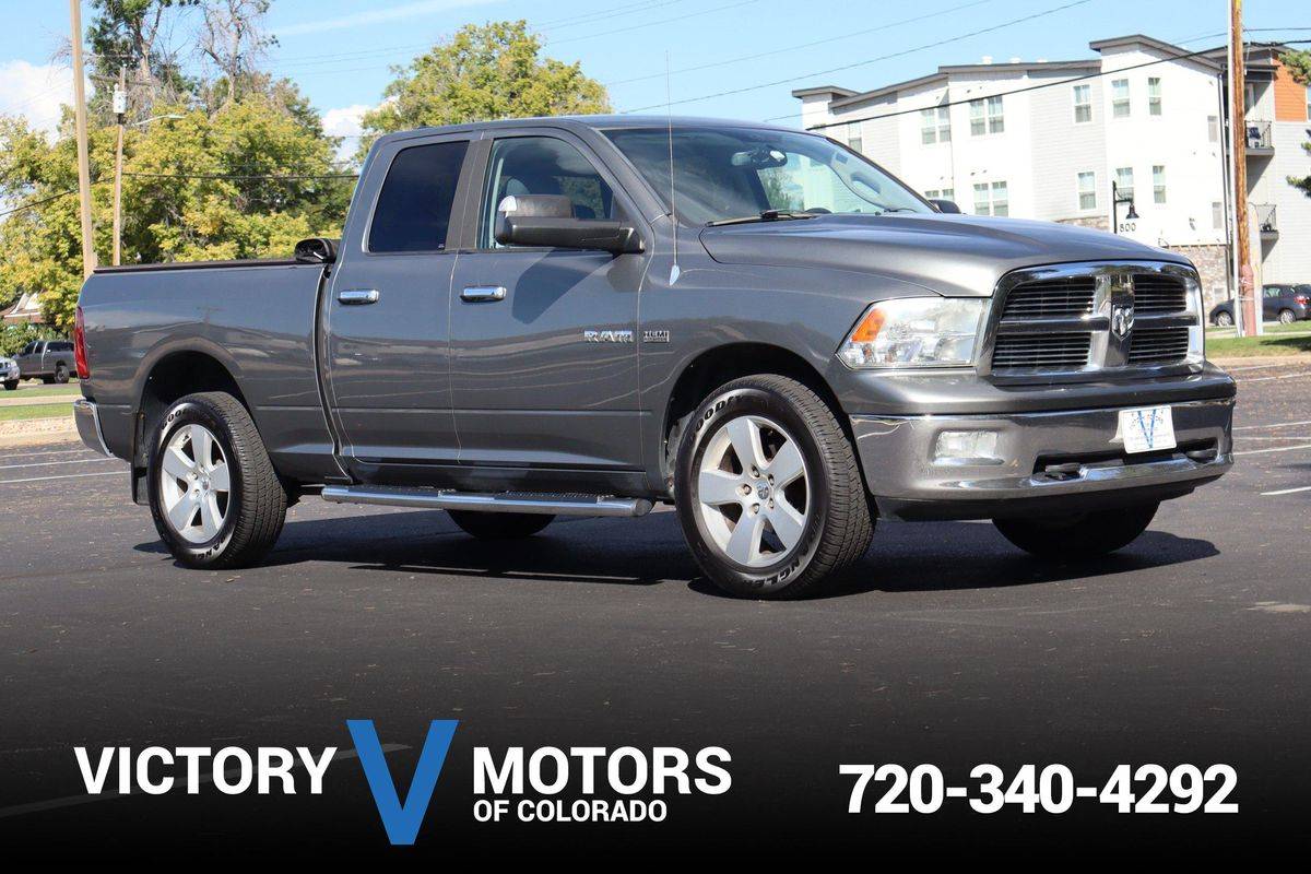 2010 Dodge Ram 1500 SLT — Pickup Truck — 136,392 mi — Longmont, CO