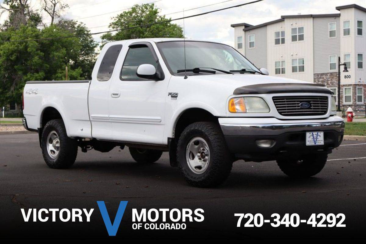 2002 Ford F-150 XLT — Pickup Truck — 192,552 mi — Longmont, CO