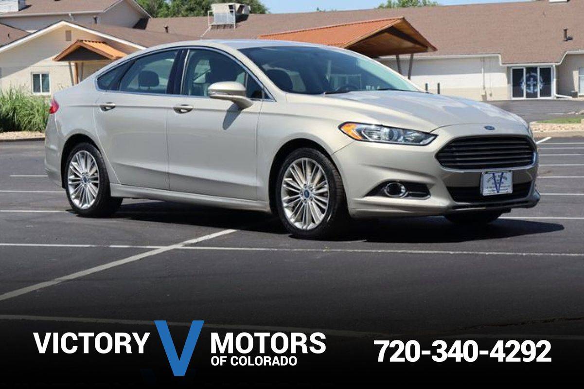 2015 Ford Fusion SE — Sedan — 101,191 mi — Longmont, CO