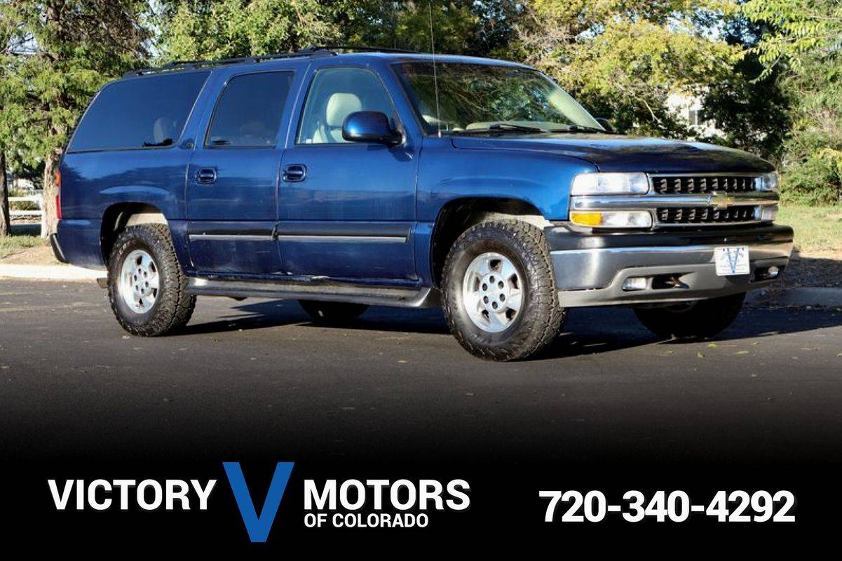 2001 Chevrolet Suburban LT — SUV — 126,848 mi — Longmont, CO
