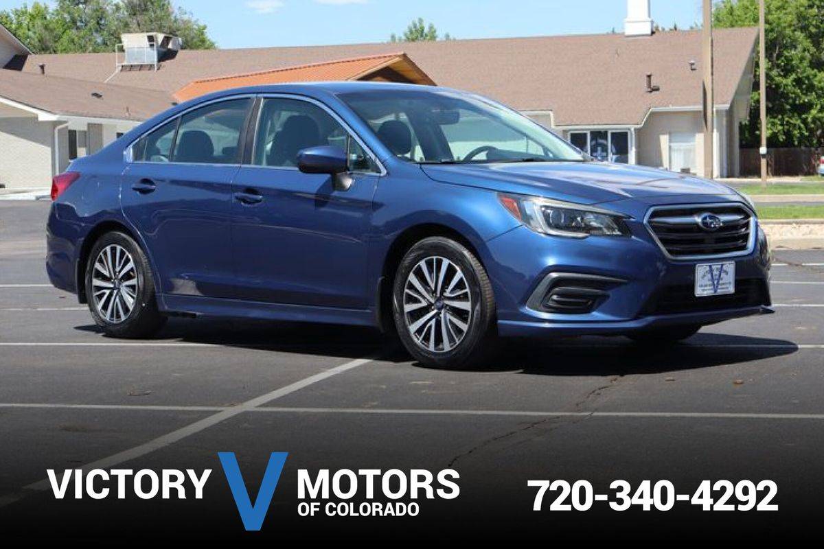 2019 Subaru Legacy 2.5i Premium — Sedan — 55,932 mi — Longmont, CO