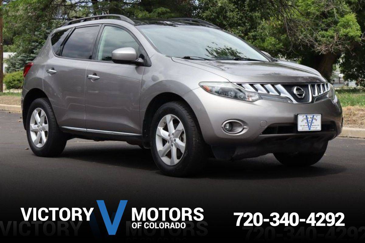 2009 Nissan Murano SL — SUV — 87,021 mi — Longmont, CO