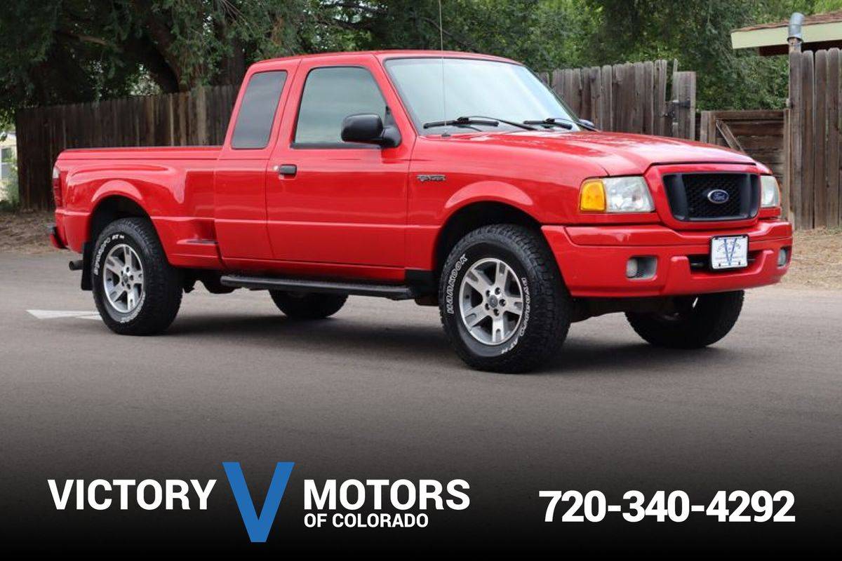 2004 Ford Ranger Edge — Pickup Truck — 112,329 mi — Longmont, CO