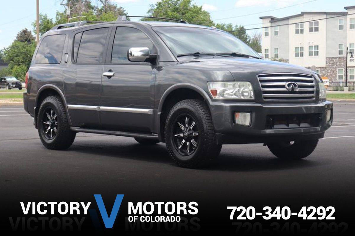 2006 INFINITI QX56 Standard — SUV — 138,960 mi — Longmont, CO