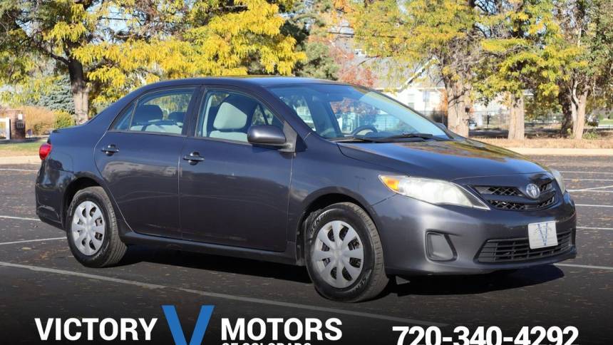 2011 Toyota Corolla LE — Sedan — 124,513 mi — Longmont, CO