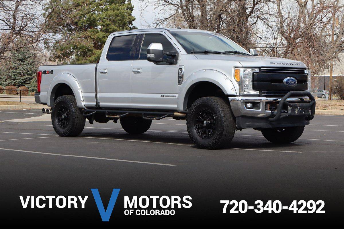 2017 Ford Super Duty F-250 Lariat — Pickup Truck — 102,704 mi — Longmont, CO