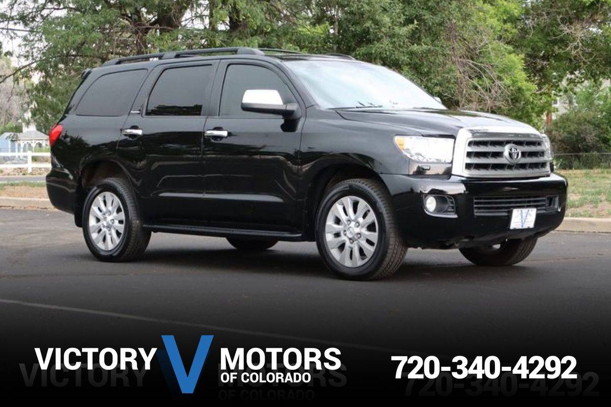 2010 Toyota Sequoia Platinum — SUV — 273,094 mi — Longmont, CO