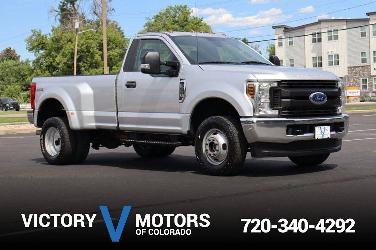 2019 Ford Super Duty F-350 XL — Pickup Truck — 116,676 mi — Longmont, CO