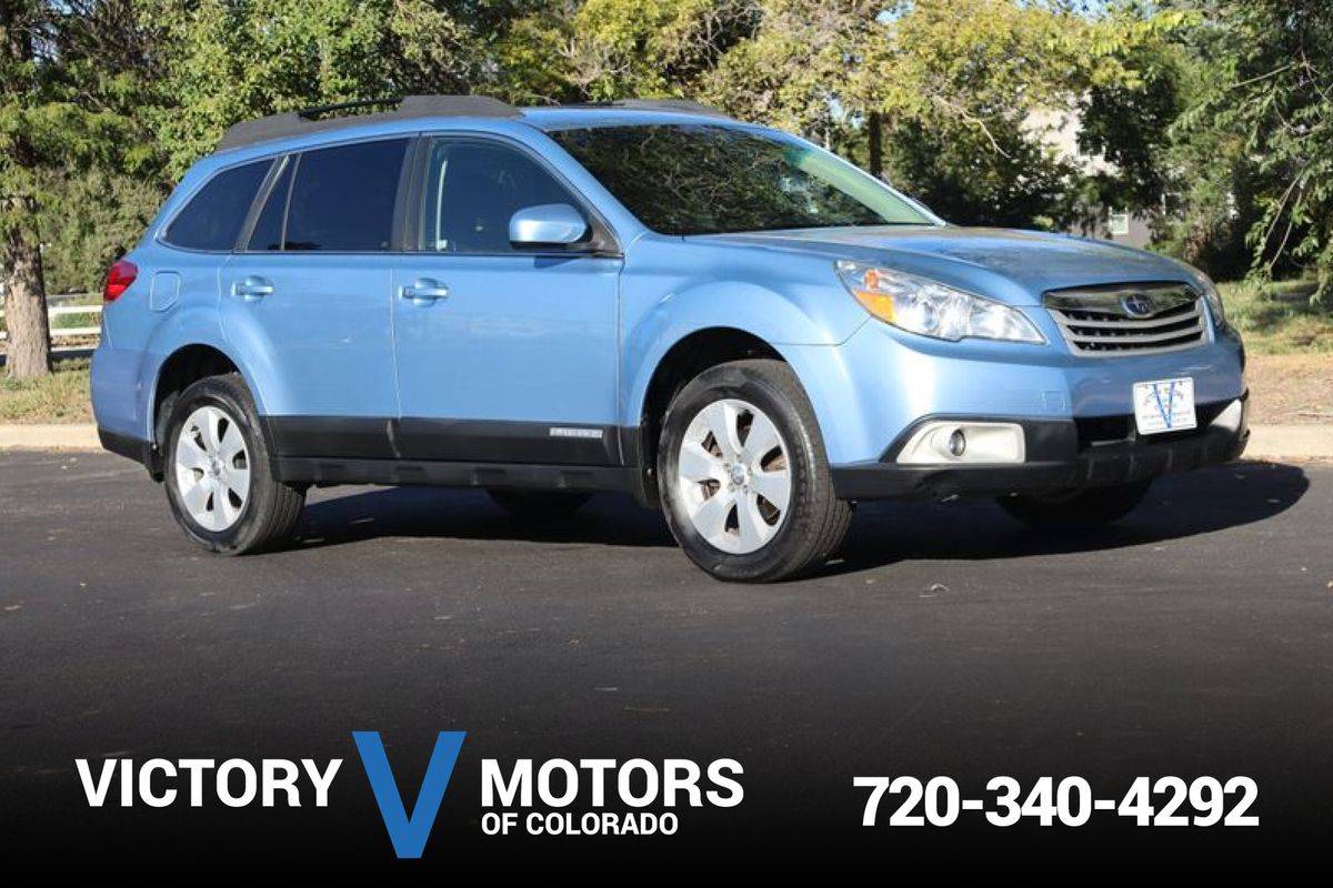 2012 Subaru Outback 2.5i Premium — SUV — 70,957 mi — Longmont, CO