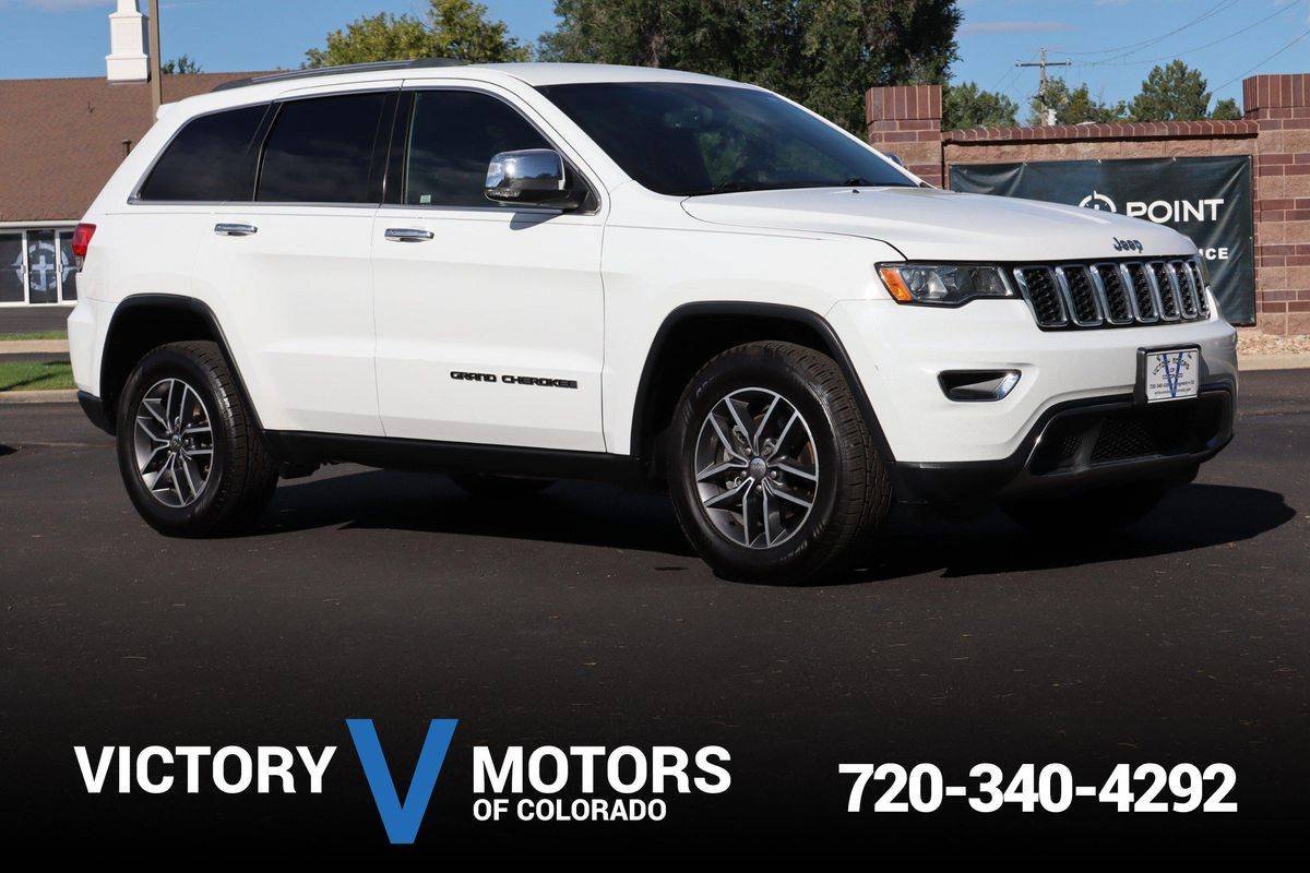 2018 Jeep Grand Cherokee Limited — SUV — 145,926 mi — Longmont, CO