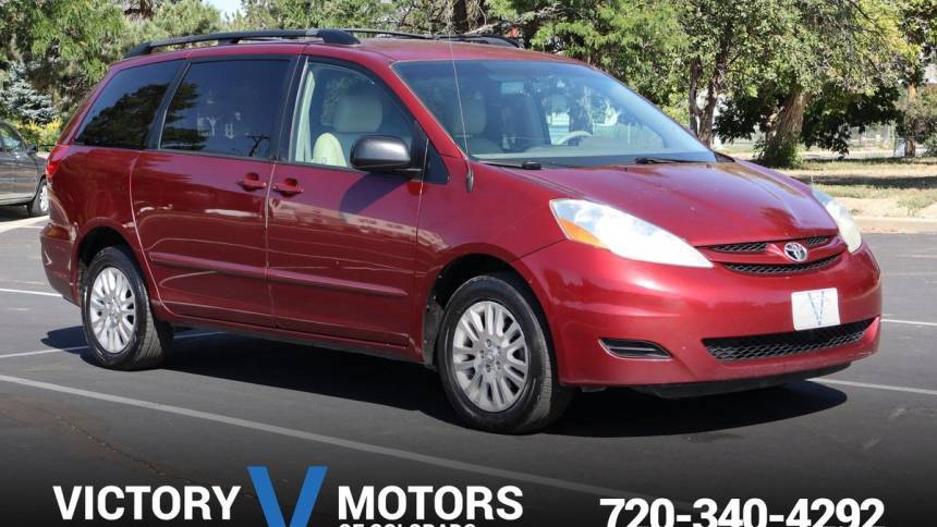 2008 Toyota Sienna LE — Minivan — 177,175 mi — Longmont, CO