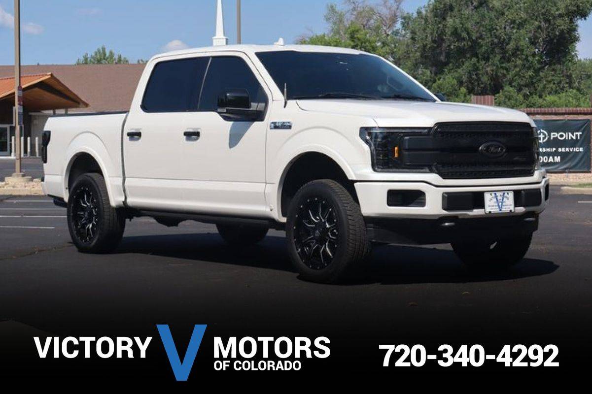 2018 Ford F-150 Platinum — Pickup Truck — 153,000 mi — Longmont, CO