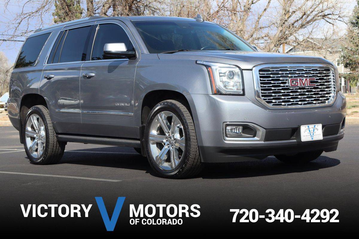 2019 GMC Yukon Denali — SUV — 113,991 mi — Longmont, CO
