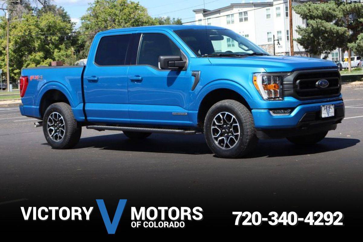 2021 Ford F-150 XLT — Pickup Truck — 100,631 mi — Longmont, CO
