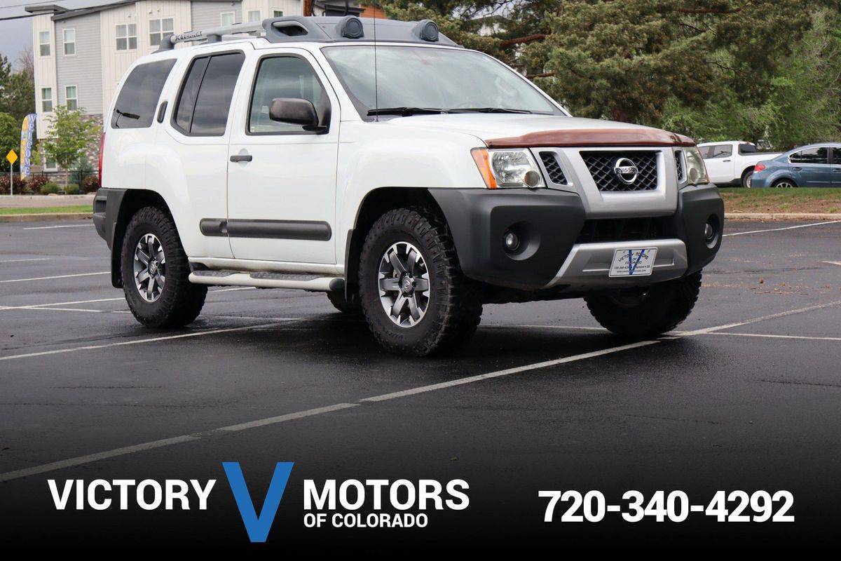 2015 Nissan Xterra Pro-4X — SUV — 72,064 mi — Longmont, CO