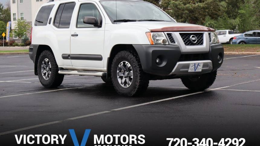 2015 Nissan Xterra PRO-4X