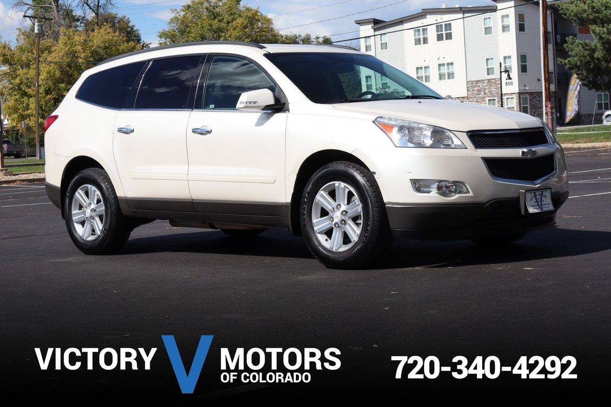 2012 Chevrolet Traverse LT — SUV — 141,280 mi — Longmont, CO