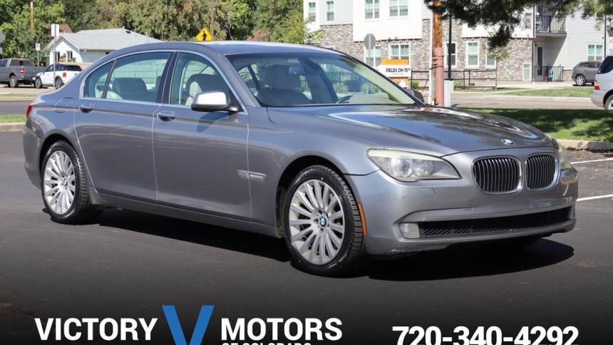2010 BMW 7 Series 750Li — Sedan — 94,341 mi — Longmont, CO