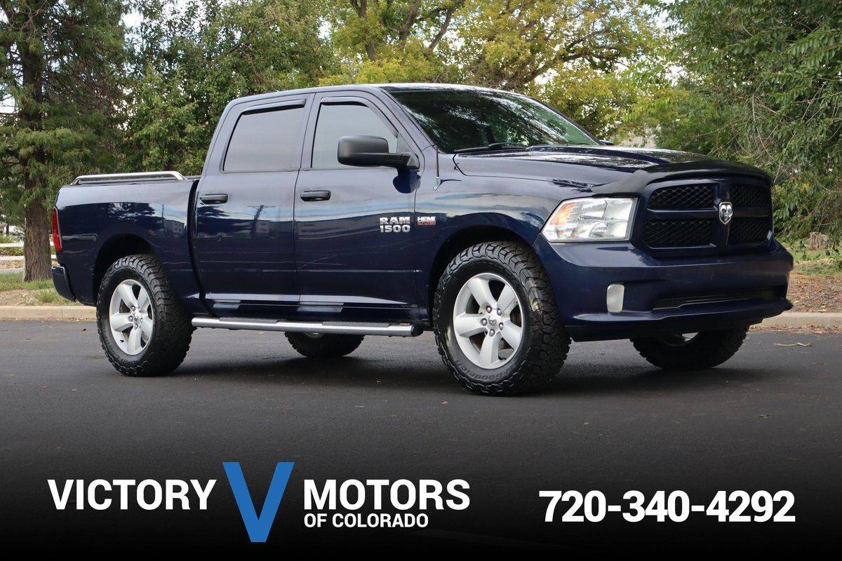 2013 Ram 1500 Express — Pickup Truck — 185,214 mi — Longmont, CO