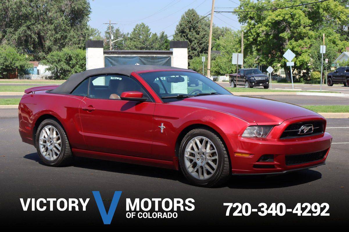 2014 Ford Mustang V6 Premium