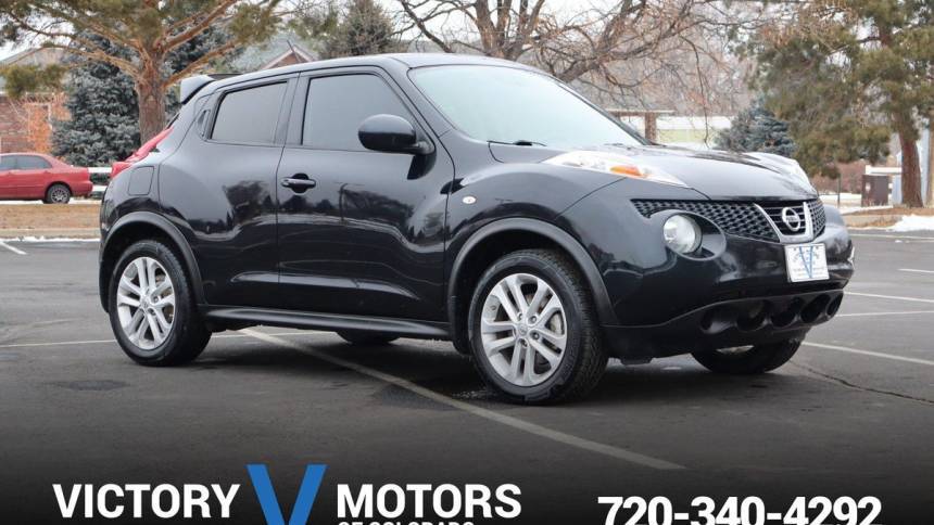 2014 Nissan JUKE SV