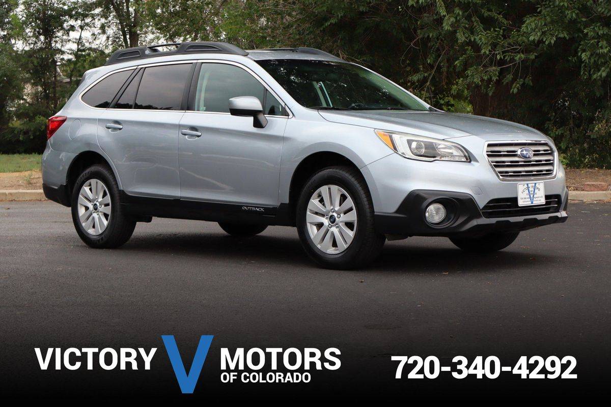 2015 Subaru Outback 2.5i Premium — SUV — 90,121 mi — Longmont, CO