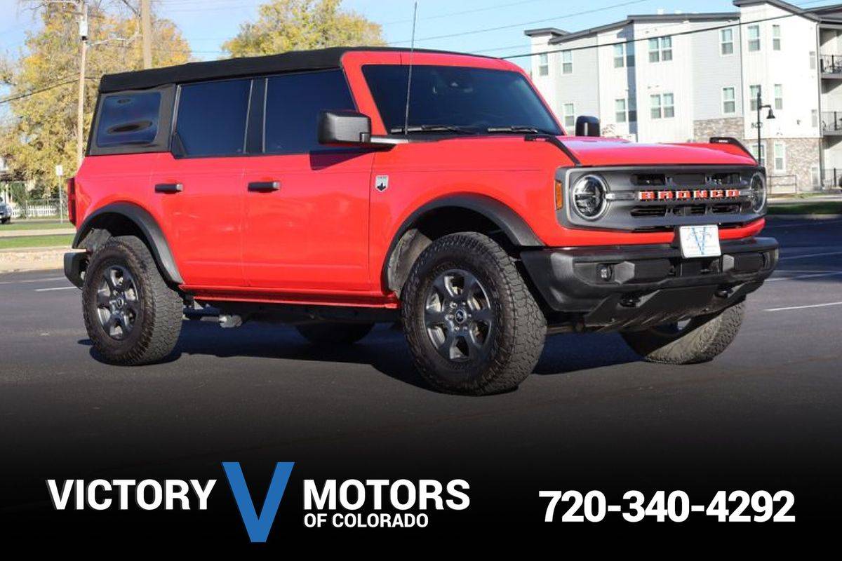 2021 Ford Bronco Big Bend — SUV — 54,033 mi — Longmont, CO
