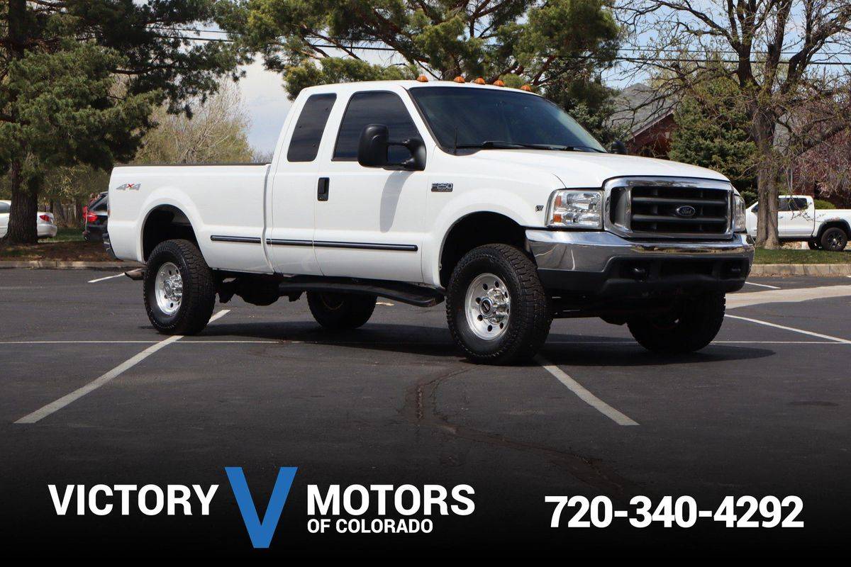 1999 Ford Super Duty F-250 XLT — Pickup Truck — 77,891 mi — Longmont, CO
