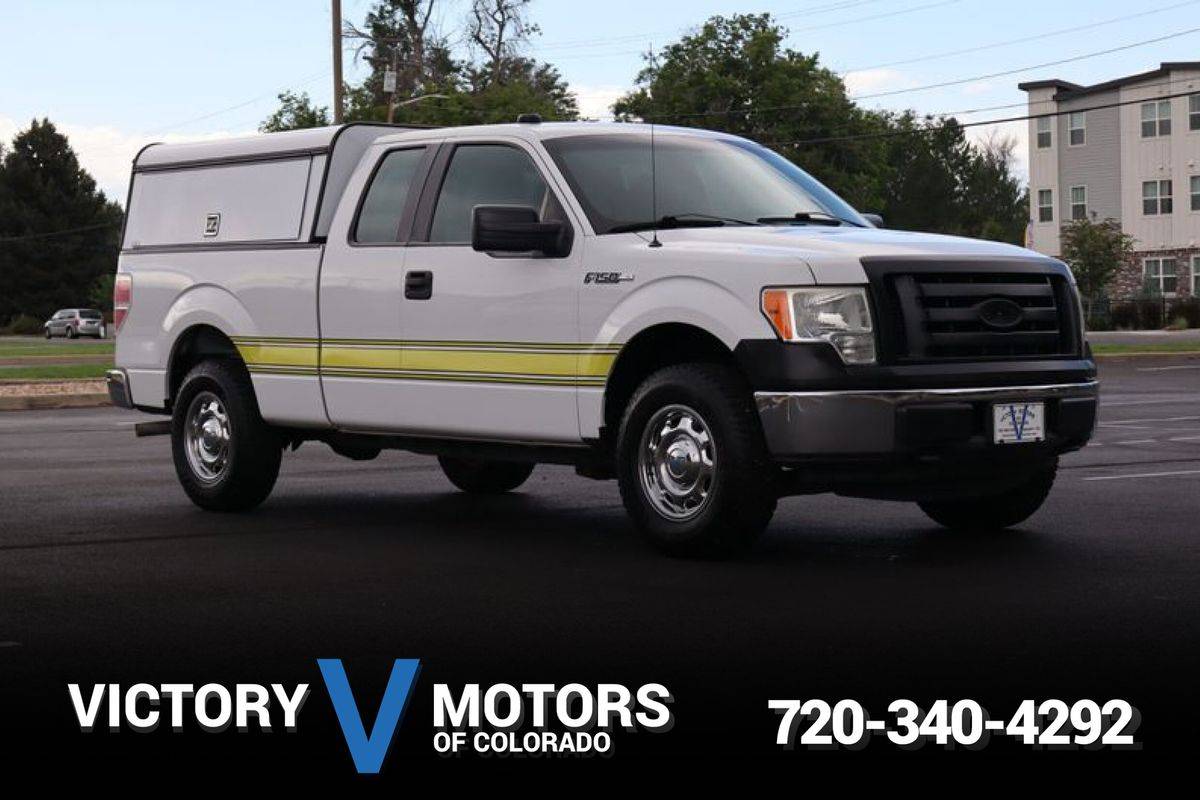 2011 Ford F-150 XL — Pickup Truck — 102,746 mi — Longmont, CO