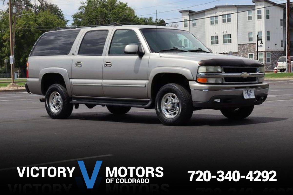 2001 Chevrolet Suburban LS — SUV — 130,356 mi — Longmont, CO