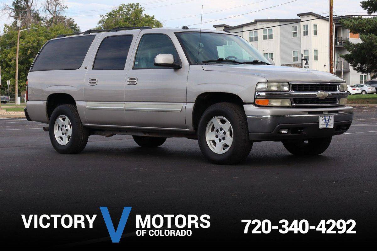 2005 Chevrolet Suburban LT — SUV — 79,844 mi — Longmont, CO