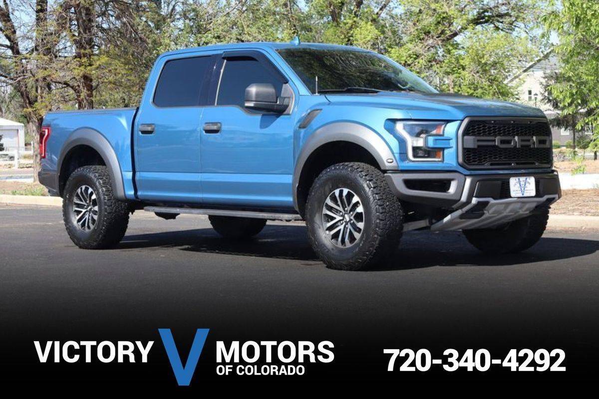 2019 Ford F-150 Raptor