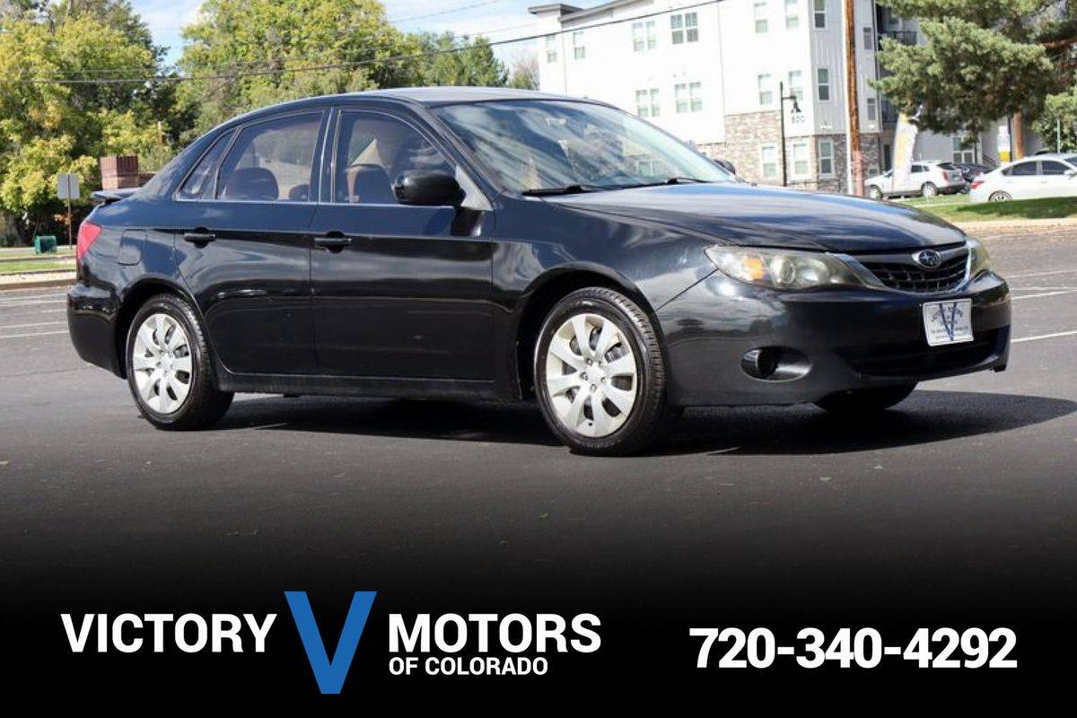 2009 Subaru Impreza 2.5i — Sedan — 138,152 mi — Longmont, CO