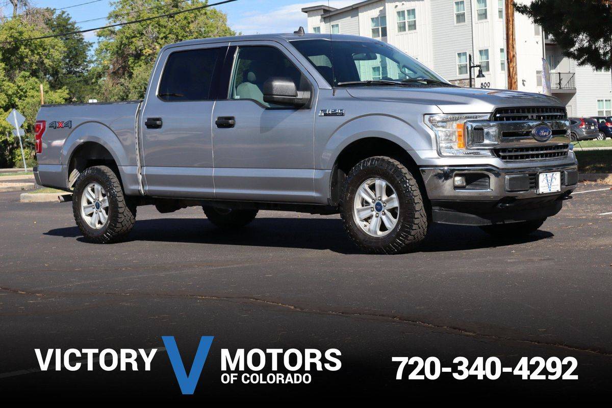 2020 Ford F-150 XLT — Pickup Truck — 93,882 mi — Longmont, CO