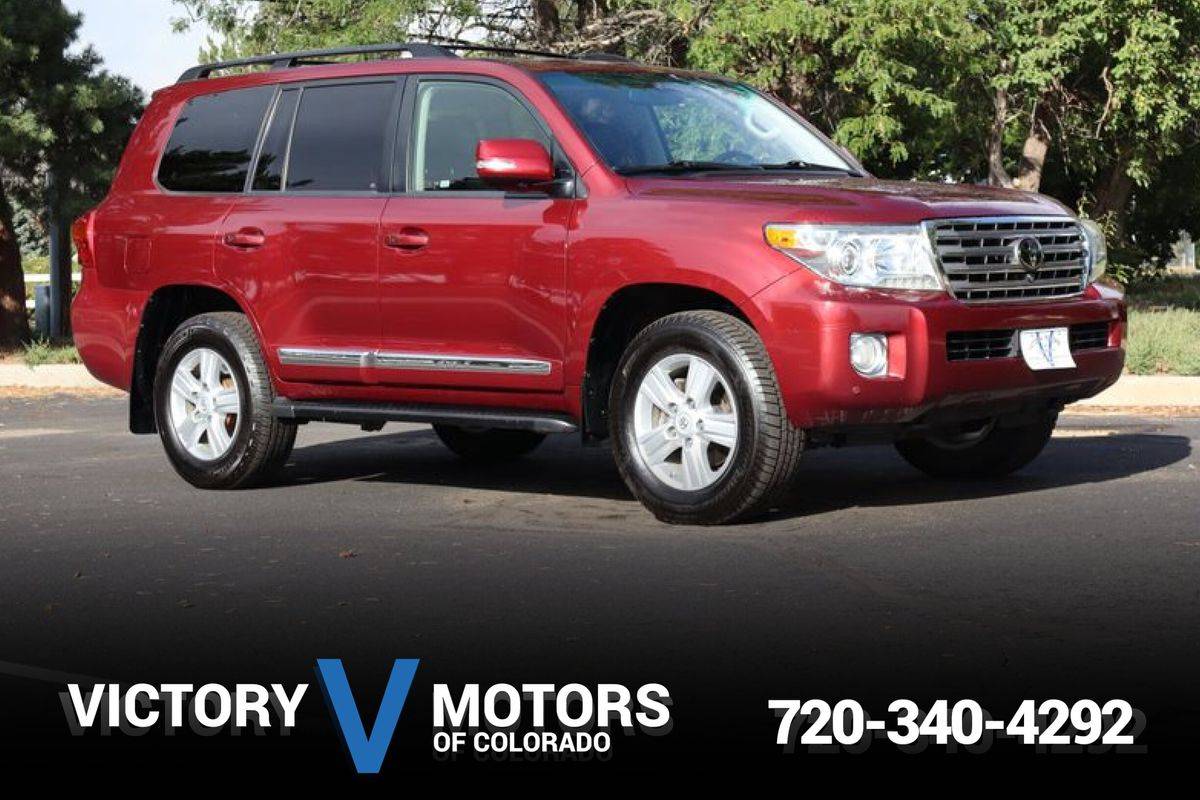 2013 Toyota Land Cruiser Base — SUV — 131,832 mi — Longmont, CO