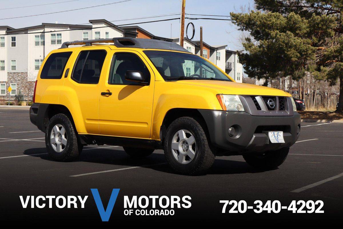 2007 Nissan Xterra S — SUV — 135,091 mi — Longmont, CO