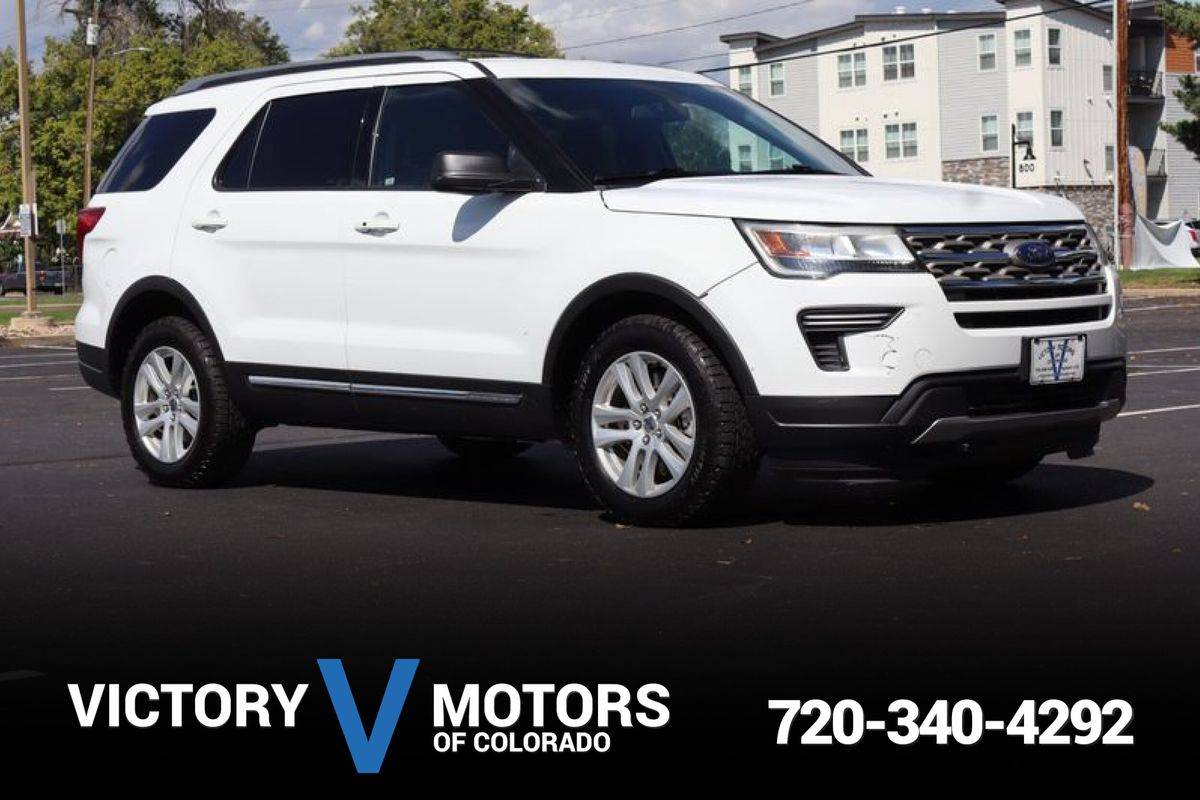 2018 Ford Explorer XLT — SUV — 77,392 mi — Longmont, CO
