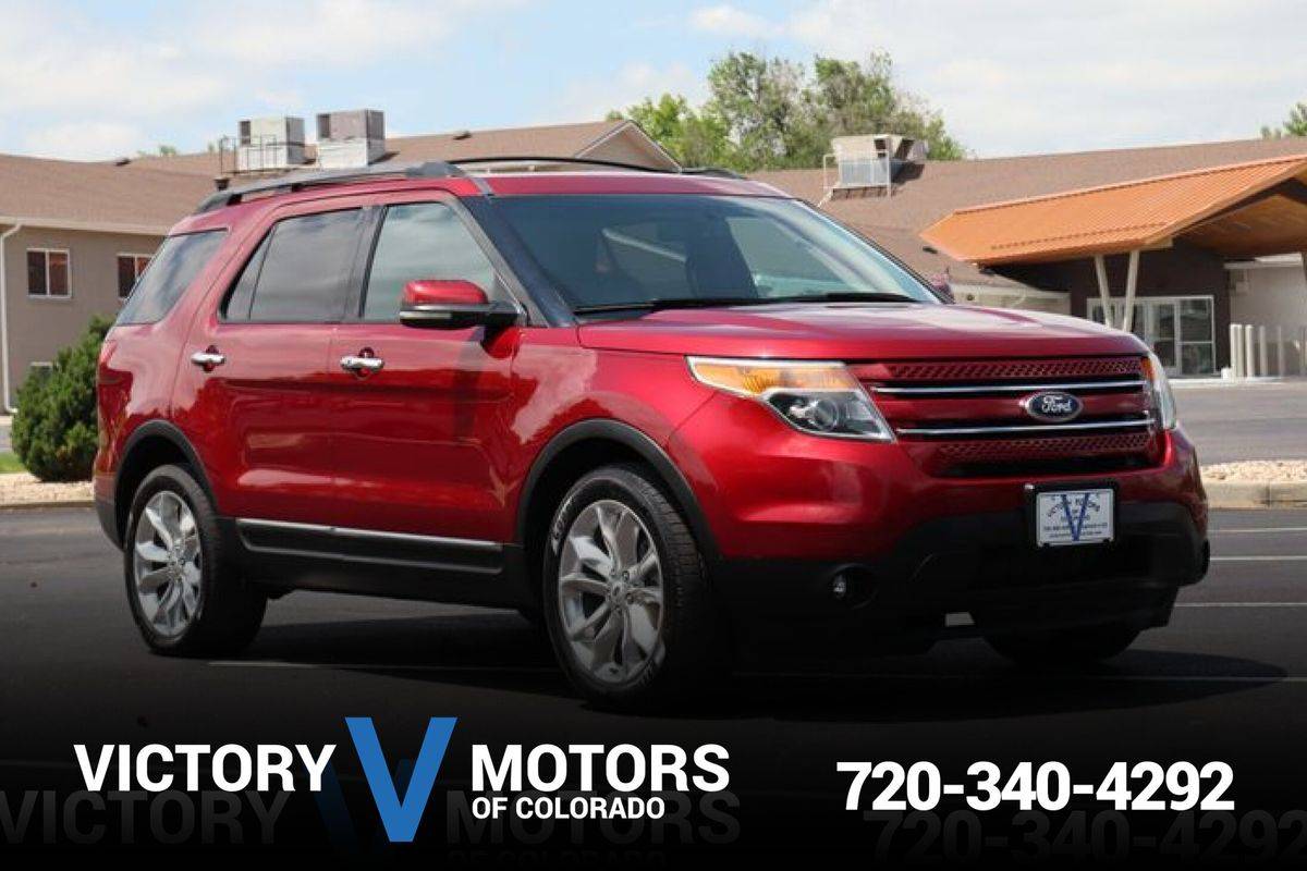 2013 Ford Explorer Limited — SUV — 181,882 mi — Longmont, CO