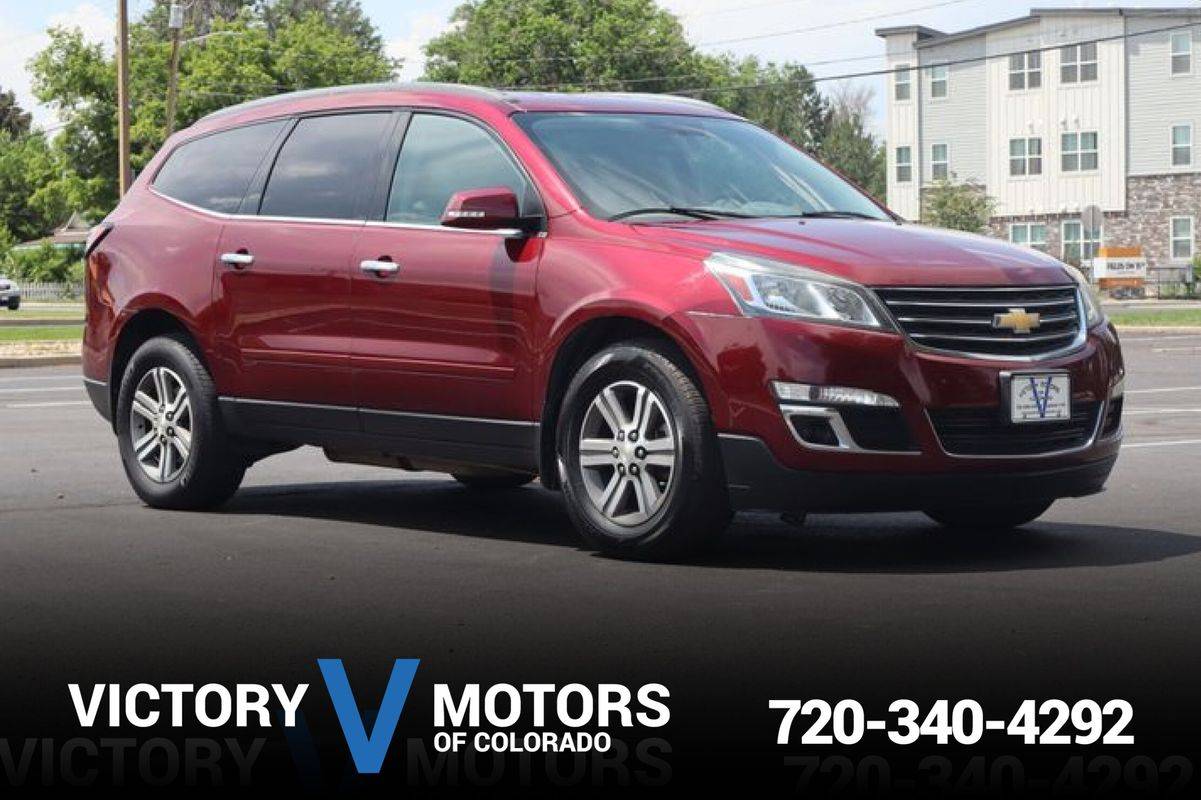2016 Chevrolet Traverse LT — SUV — 106,034 mi — Longmont, CO