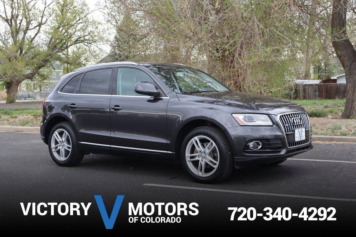 2014 Audi Q5 Premium Plus — SUV — 103,190 mi — Longmont, CO