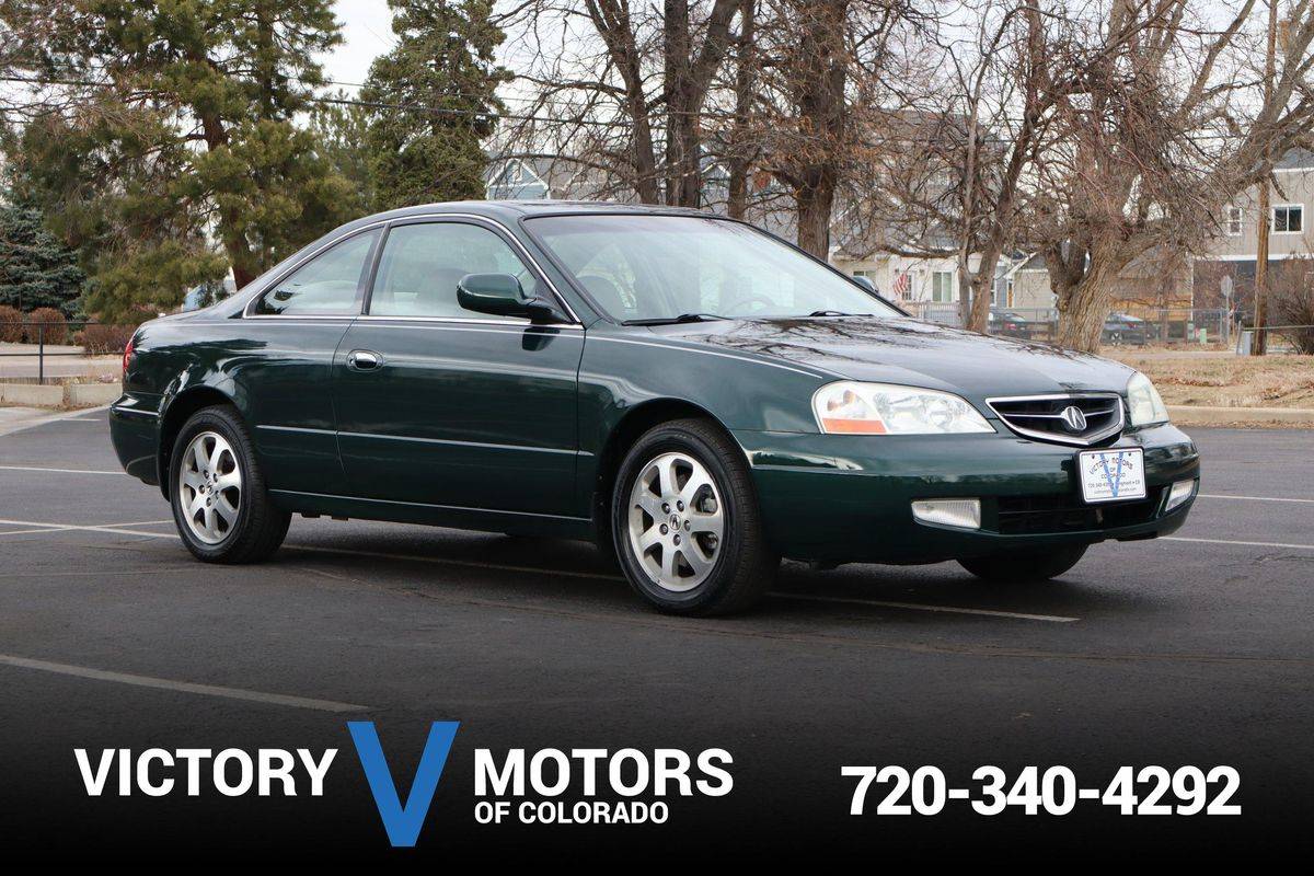 2001 Acura CL Standard — Coupe — 137,922 mi — Longmont, CO