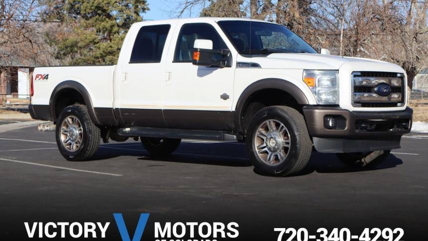2015 Ford Super Duty F-350 King Ranch — Pickup Truck — 176,930 mi — Longmont, CO