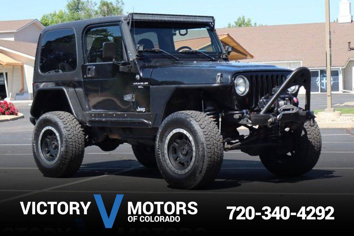 2000 Jeep Wrangler Sport — SUV — 123,568 mi — Longmont, CO