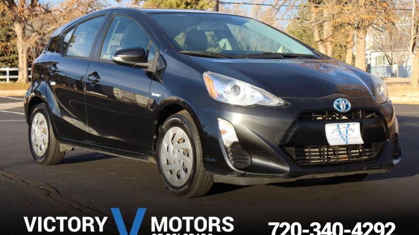 2016 Toyota Prius c Two — Hatchback — 117,642 mi — Longmont, CO