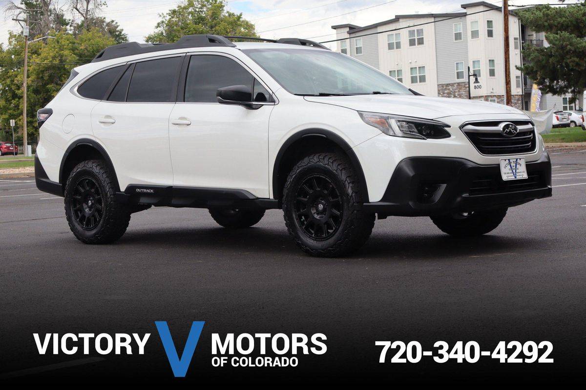 2020 Subaru Outback 2.5i — SUV — 83,129 mi — Longmont, CO