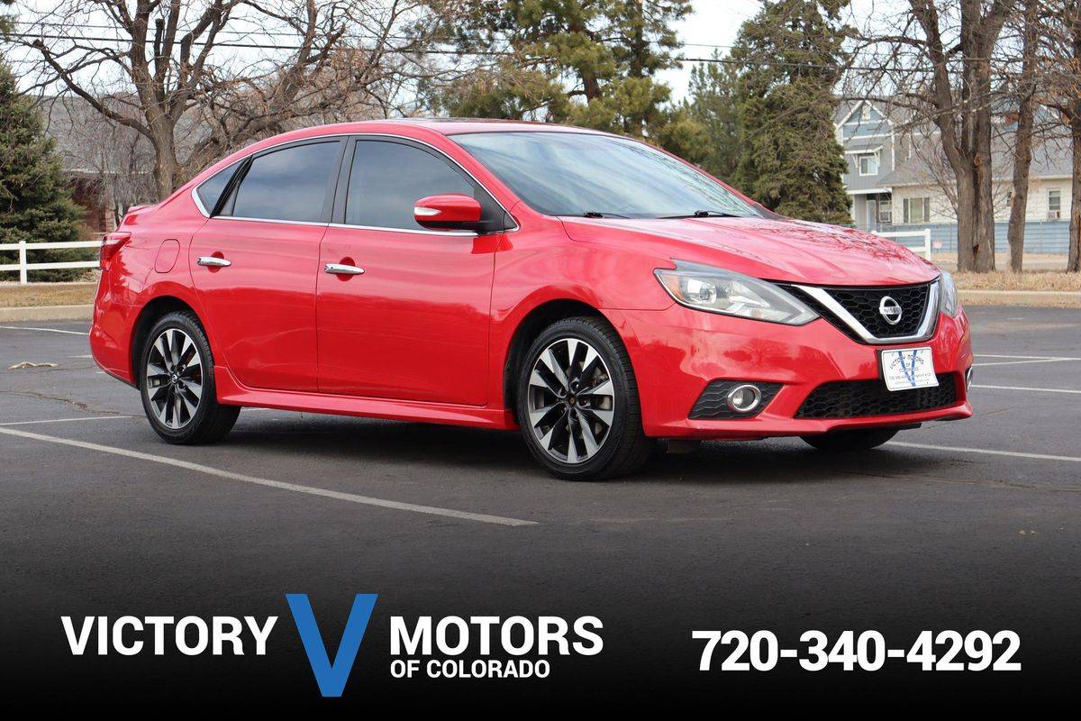 2017 Nissan Sentra SR Turbo — Sedan — 108,954 mi — Longmont, CO