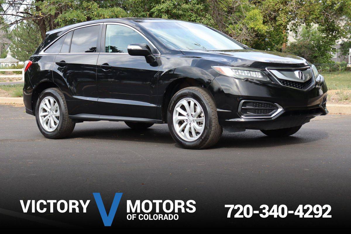 2016 Acura RDX Base — SUV — 149,453 mi — Longmont, CO