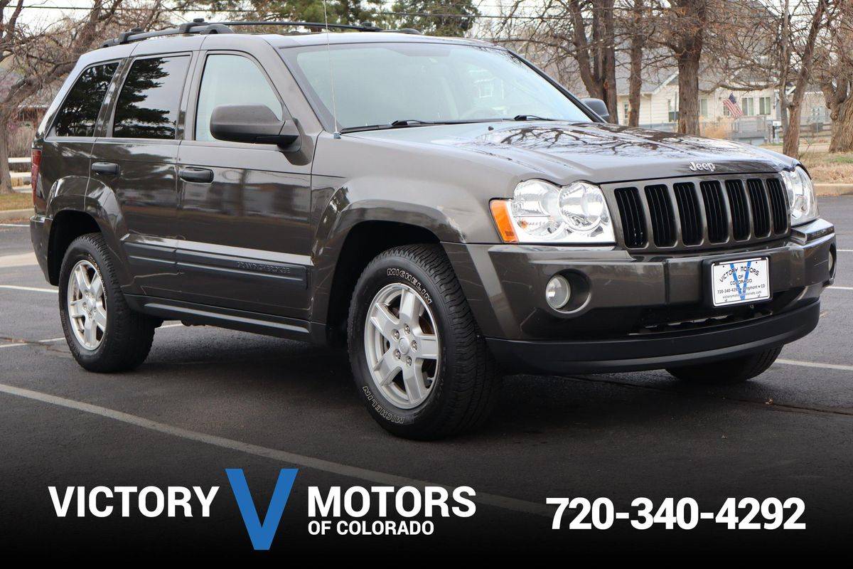 2005 Jeep Grand Cherokee Laredo — SUV — 89,724 mi — Longmont, CO